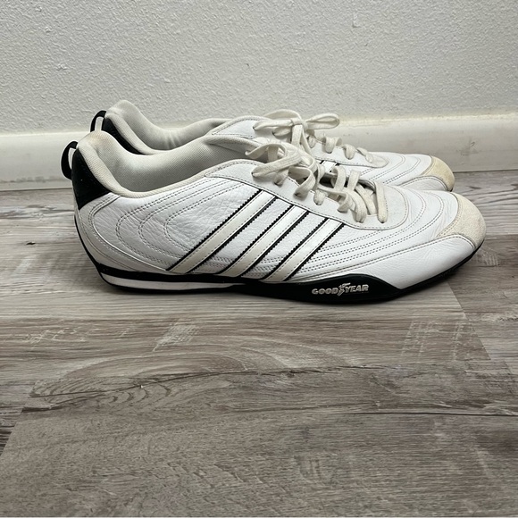 Adidas Goodyear Men’s Low Profile Drivers Mens 12 Y2K - Picture 1 of 7